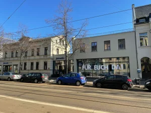 Erweiterung Fahrradies