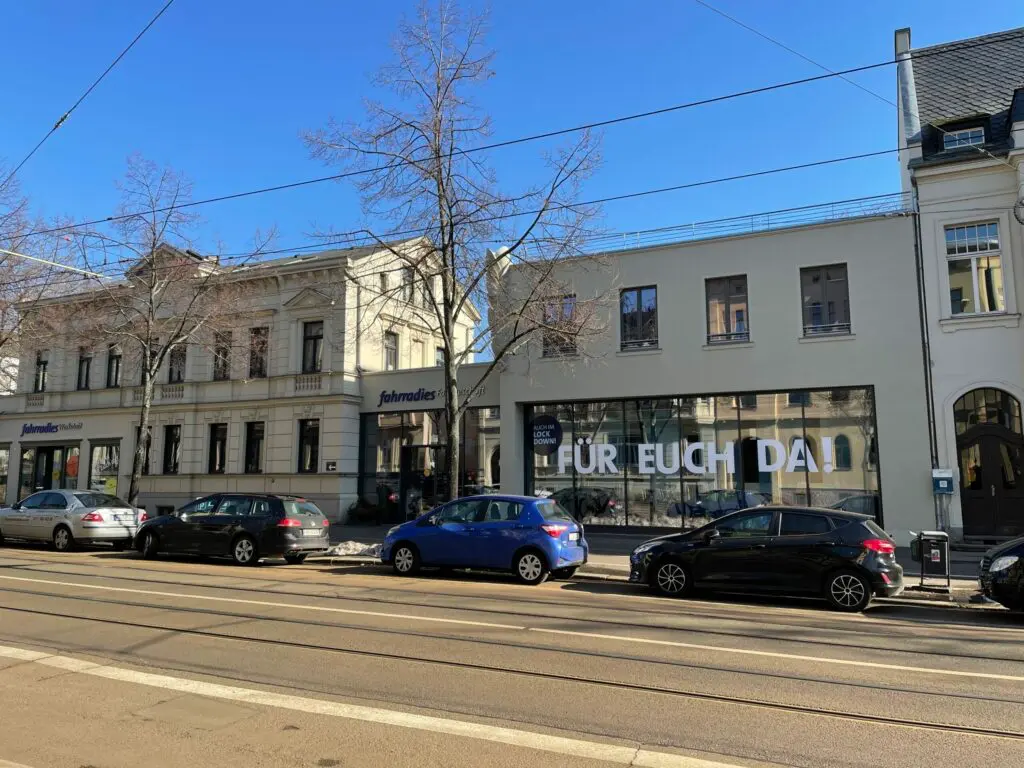 Erweiterung Fahrradies